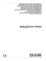 DAB Esybox Max Bedienungsanleitung