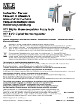 Velp Scientifica VTF Bedienungsanleitung