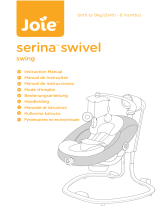 Joie SERINA SWIVEL NATURES ALPHABET Benutzerhandbuch