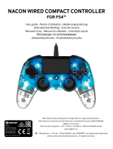 Nacon PS4 LIGHT CONTROLLER BLUE Benutzerhandbuch