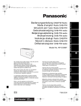 Panasonic RF-D30BTEG-W Bedienungsanleitung