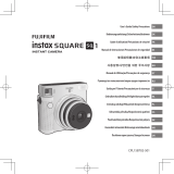 Fujifilm Instax SQ1 Terracotta Orange EX D Benutzerhandbuch