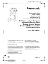 Panasonic SC-TMAX10 Bedienungsanleitung