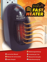 VENTEO Fast Heater Bedienungsanleitung