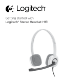 Logitech H151 STEREO HEADSET Bedienungsanleitung