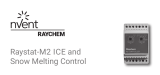 Raychem Raystat-M2 ICE- och reglering av snösmältningen Installationsanleitung