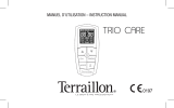 Terraillon Trio Care Benutzerhandbuch