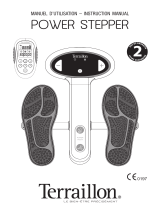 Terraillon POWER STEPPER Benutzerhandbuch