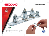 Meccano TOWER BRIDGE Bedienungsanleitung