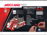 Meccano Meccanoid 2.0 XL Bedienungsanleitung