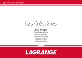 LAGRANGE Duo de Crêpes® Benutzerhandbuch