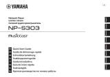 Yamaha NP-S303 BLACK Benutzerhandbuch