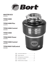 Bort TITAN 4000 Benutzerhandbuch