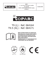 Toparc REINFORCED WELDING GLOVES MADE OF COWHIDE (T9.5) Bedienungsanleitung