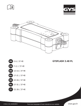 GYS GYSFLASH 3.48 PL Bedienungsanleitung