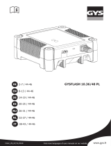 GYS GYSFLASH 10.36/48 PL Bedienungsanleitung