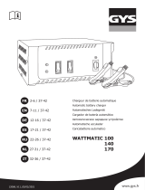 GYS Wattmatic 170 Bedienungsanleitung