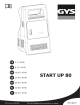 GYS START UP 80 Bedienungsanleitung