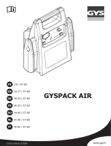 GYS GYSPACK AIR Bedienungsanleitung