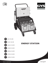 GYS ENERGY STATION (Booster) Bedienungsanleitung