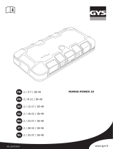 GYS NOMAD POWER 10 Bedienungsanleitung