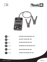 GYS BATTERY TESTER NBT200 Bedienungsanleitung