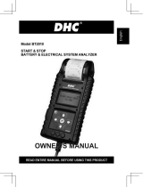 DHC BT2010 Bedienungsanleitung