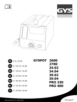 GYS GYSPOT 3404 Bedienungsanleitung