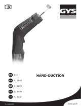 GYS HAND-DUCTION Bedienungsanleitung