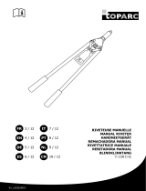 GYS MANUAL RIVETER Bedienungsanleitung