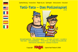 Haba 2518 Tatu tatu Het politiespel Bedienungsanleitung