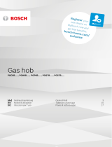 Bosch SERIE 4 PGH6B5B90 Bedienungsanleitung