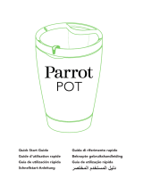 Parrot Pot Bedienungsanleitung