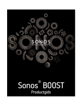 Sonos BOOST Bedienungsanleitung