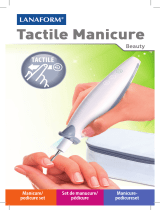 LANAFORM Tactile Manicure Bedienungsanleitung