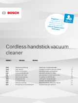Bosch BCS612KA2/01 Benutzerhandbuch