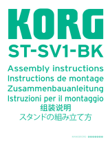Korg Pa3X Le Assembly Instructions