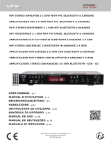 LTC Audio Hifi Stereo Amplifier 2 X 50w Benutzerhandbuch