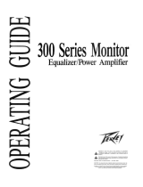 Peavey 300 Series Benutzerhandbuch