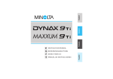 Minolta Dynax 9Ti Benutzerhandbuch
