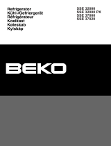 Beko SSE37000 Benutzerhandbuch