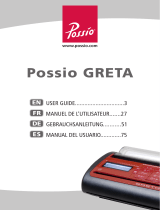 Possio GRETA GSM Fax & Printer Benutzerhandbuch