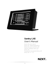 NZXT Sentry LXE Benutzerhandbuch
