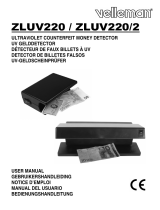 Velleman ZLUV220 Benutzerhandbuch