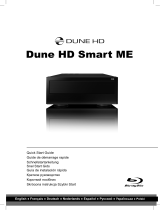 Dune HD Smart ME Benutzerhandbuch