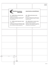 HERMA 4222 Benutzerhandbuch