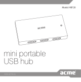 Acme Made HB720 Benutzerhandbuch
