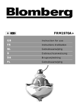 Blomberg FRM 1970 A+ Benutzerhandbuch