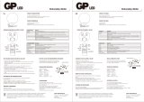 GP Lighting 058243-LAB1 Benutzerhandbuch