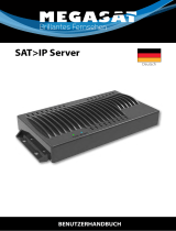 Megasat SAT>IP Server Benutzerhandbuch